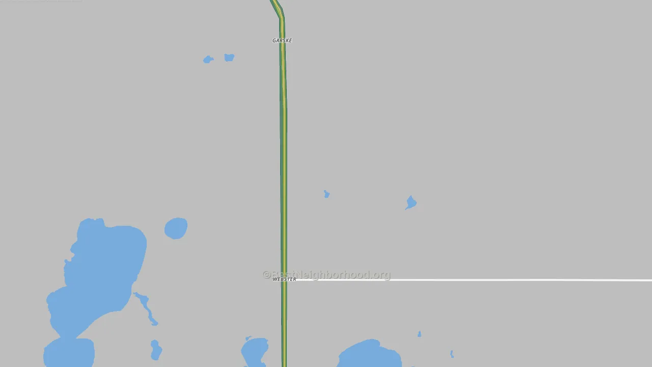 58382, ND Map of Noise Levels in 58382
