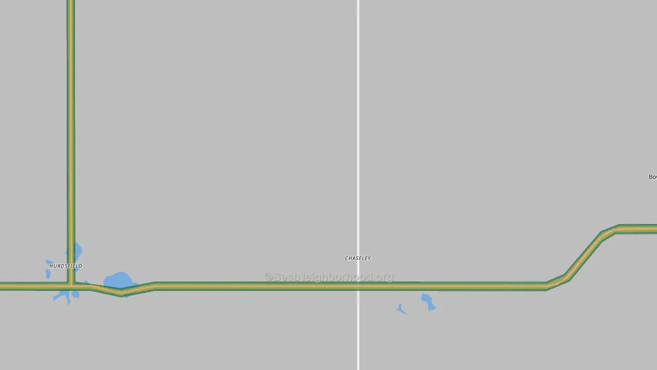 58423, ND Map of Noise Levels in 58423