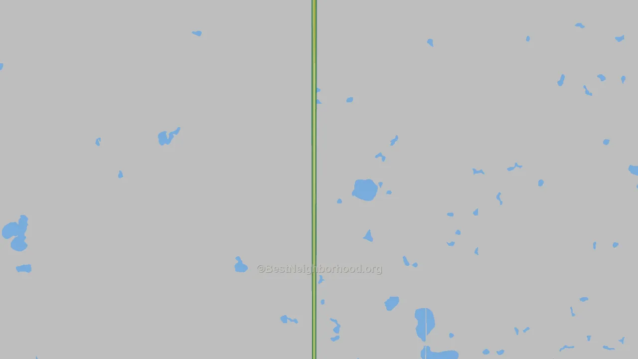 58430, ND Map of Noise Levels in 58430