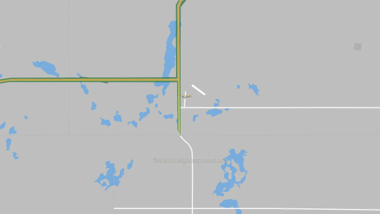 58456, ND Map of Noise Levels in 58456