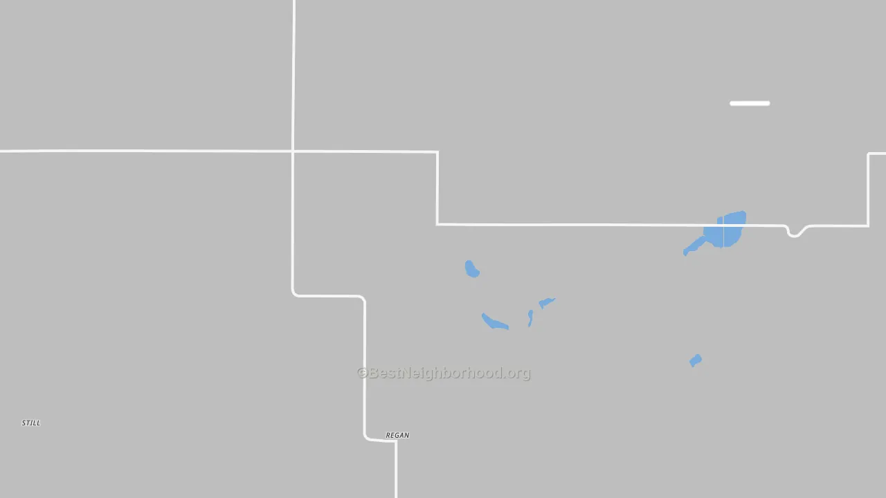 58477, ND Map of Noise Levels in 58477