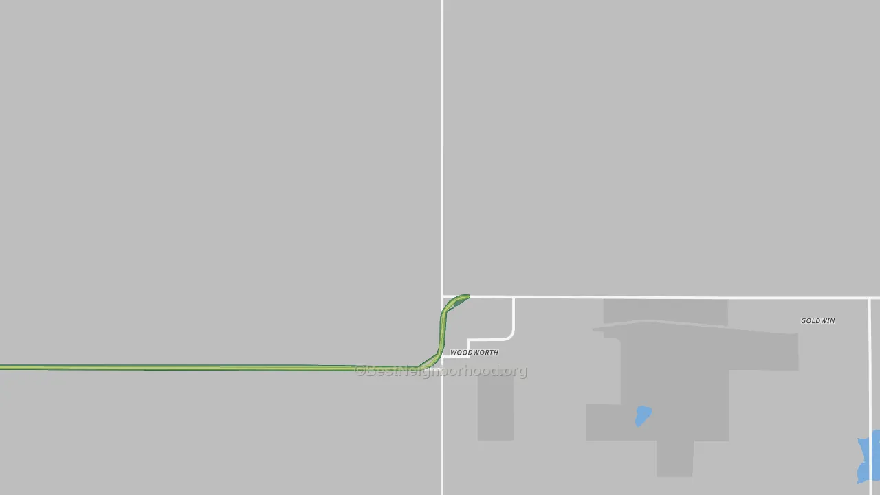 58496, ND Map of Noise Levels in 58496