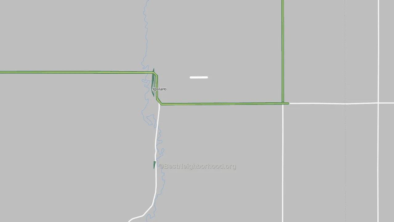 58497, ND Map of Noise Levels in 58497