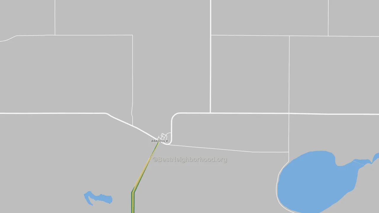 58524, ND Map of Noise Levels in 58524