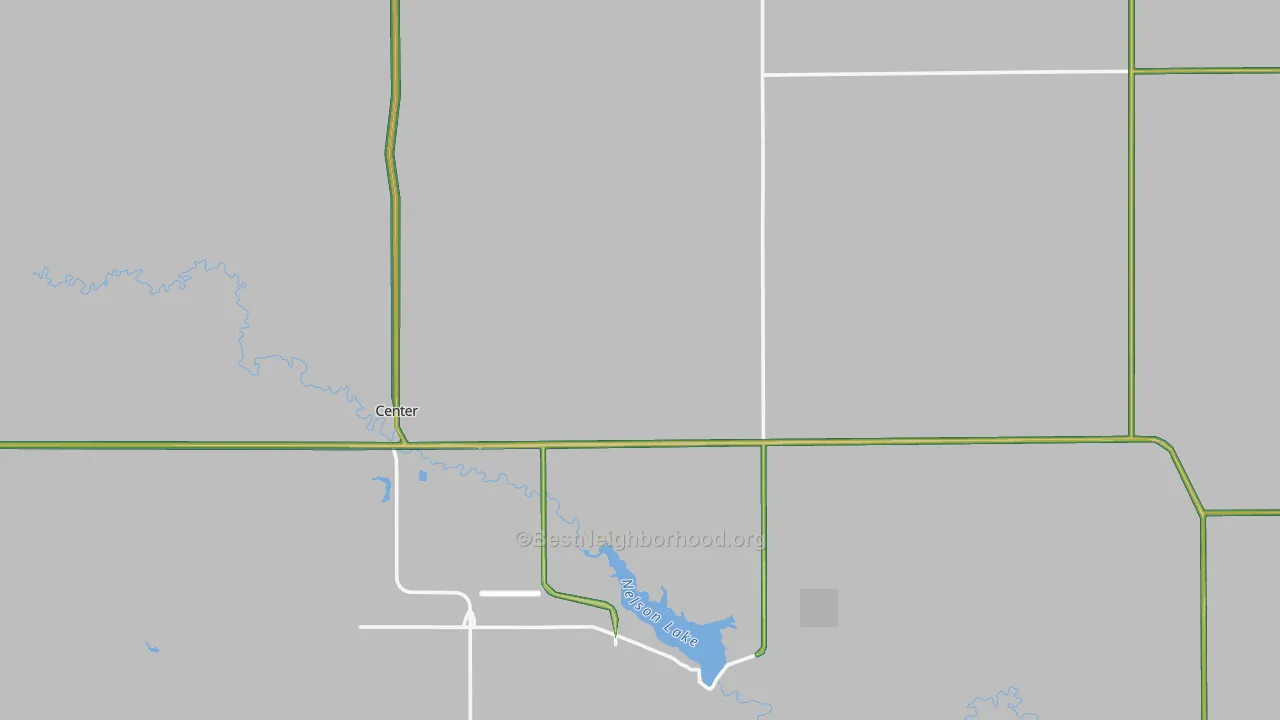 58530, ND Map of Noise Levels in 58530