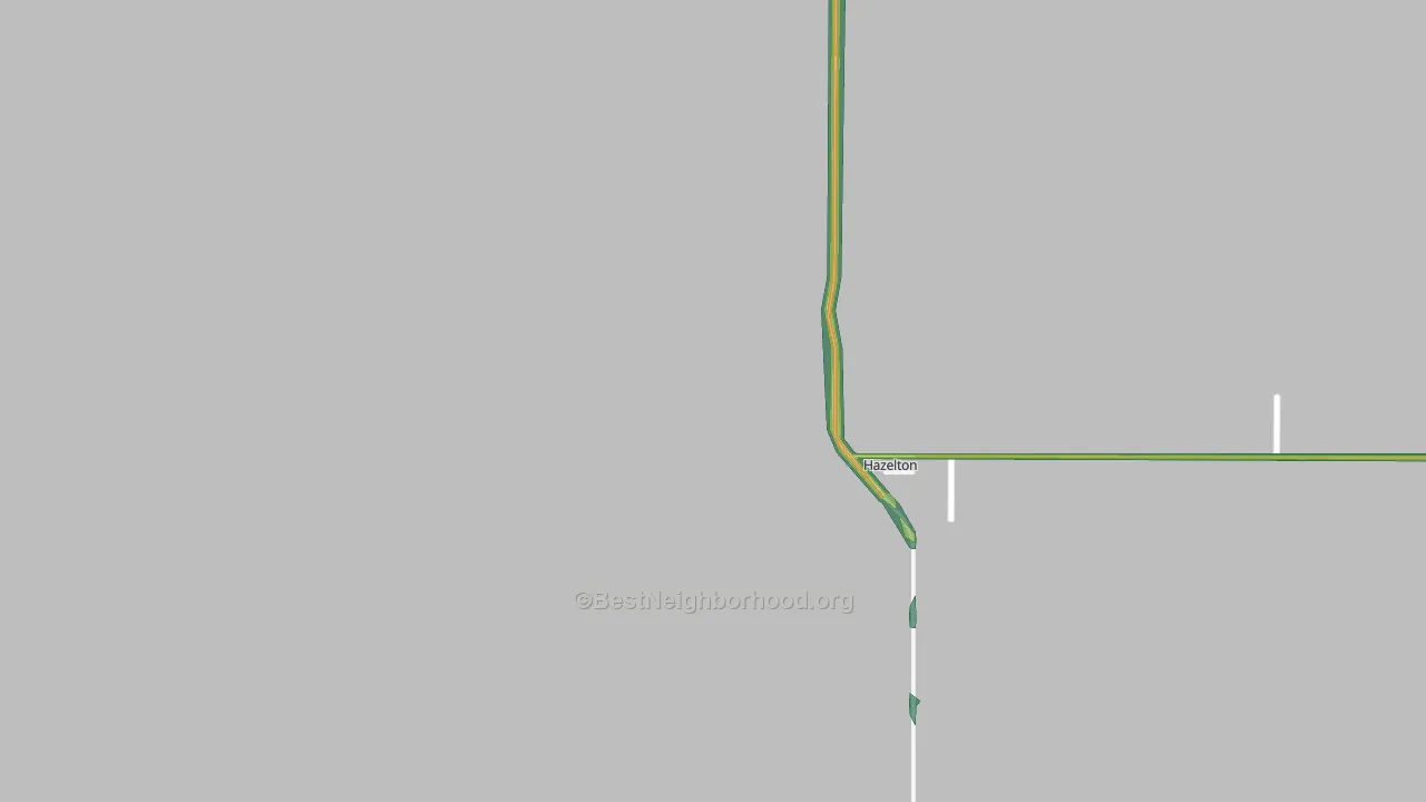 58544, ND Map of Noise Levels in 58544