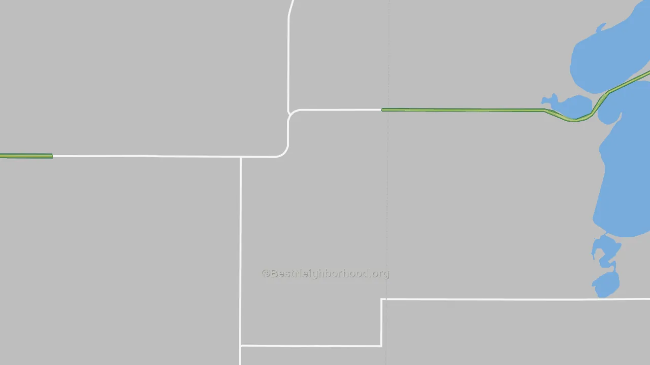 58549, ND Map of Noise Levels in 58549