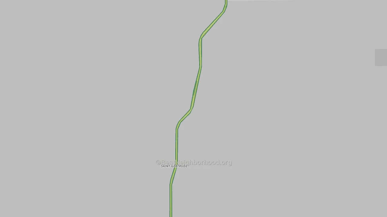 58564, ND Map of Noise Levels in 58564