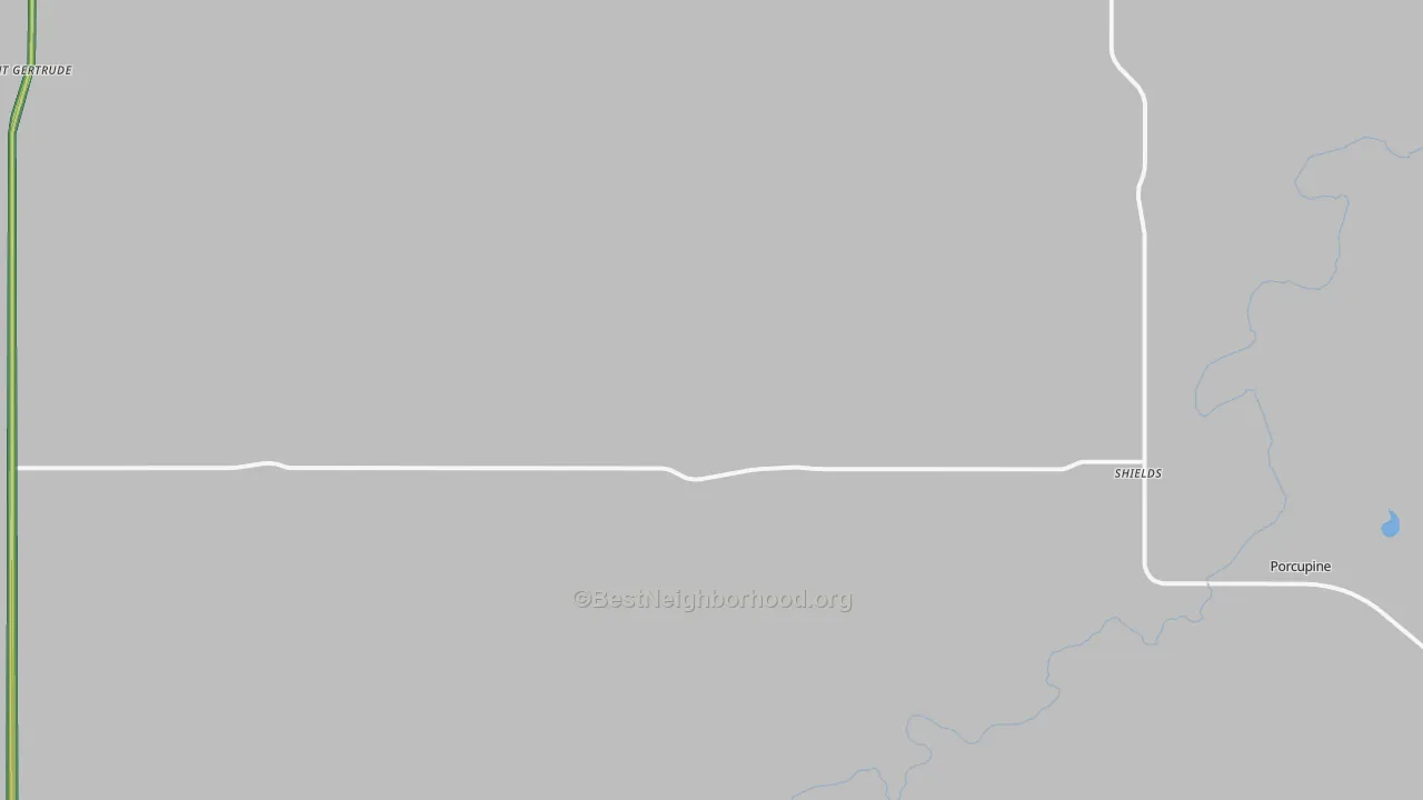 58569, ND Map of Noise Levels in 58569