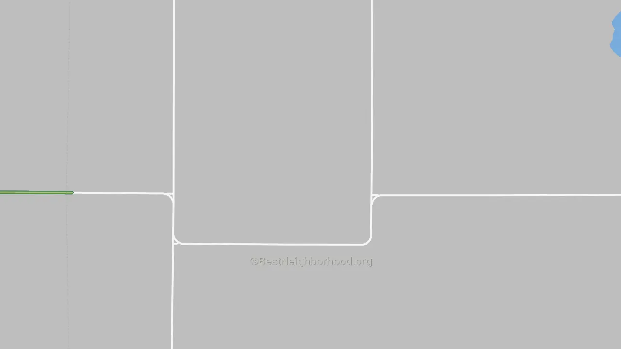 58581, ND Map of Noise Levels in 58581