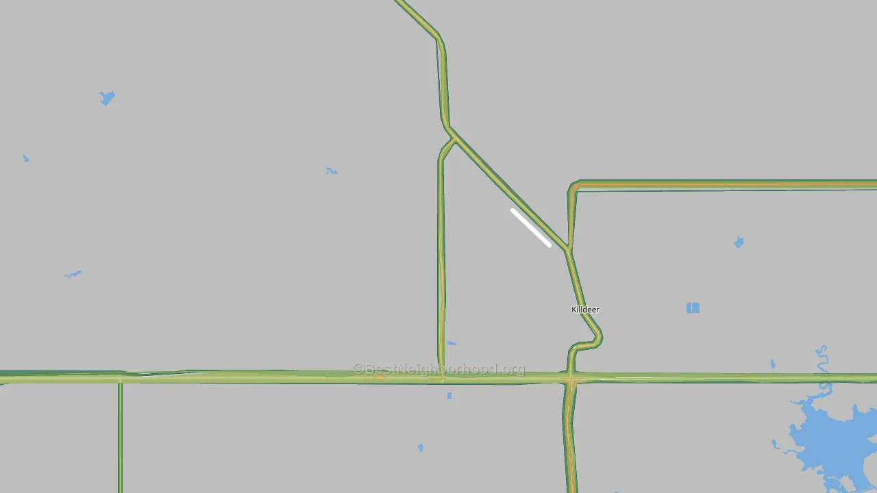 58640, ND Map of Noise Levels in 58640