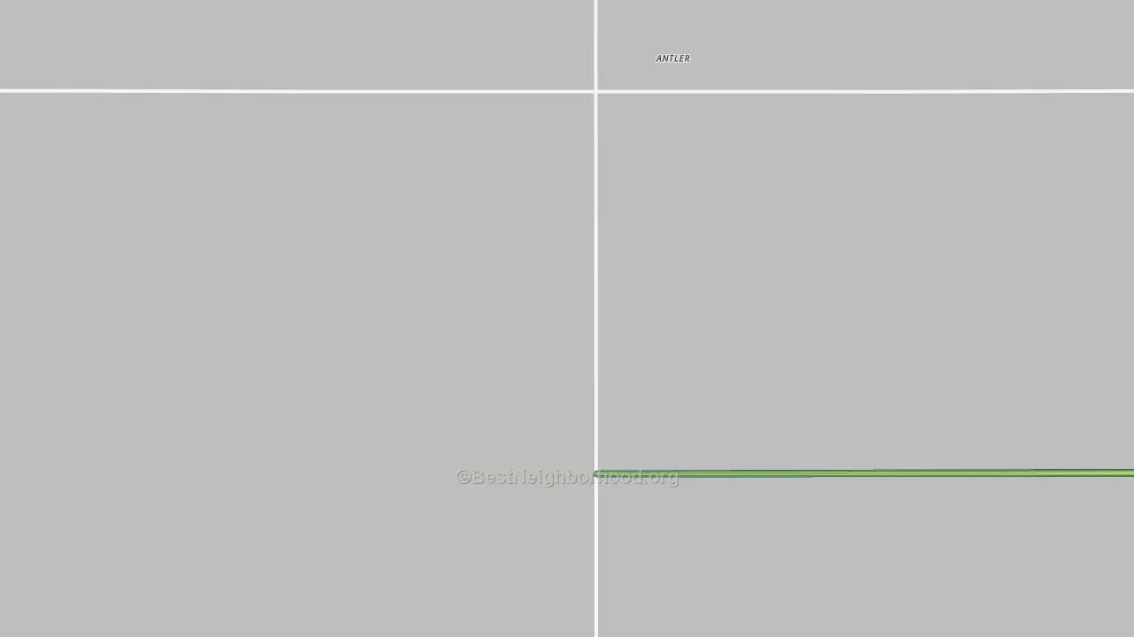 58711, ND Map of Noise Levels in 58711
