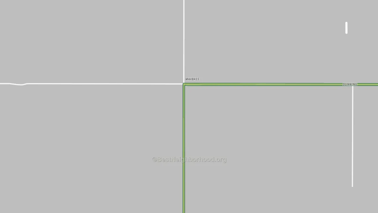 58760, ND Map of Noise Levels in 58760