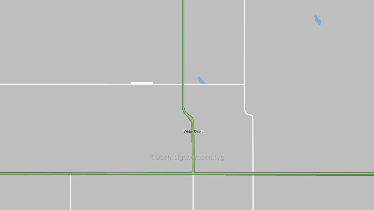58775, ND Map of Noise Levels in 58775