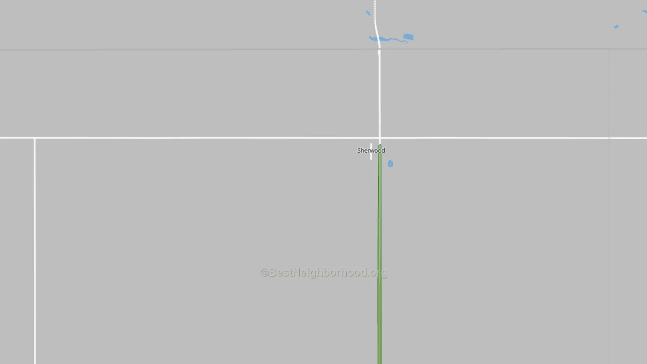 58782, ND Map of Noise Levels in 58782