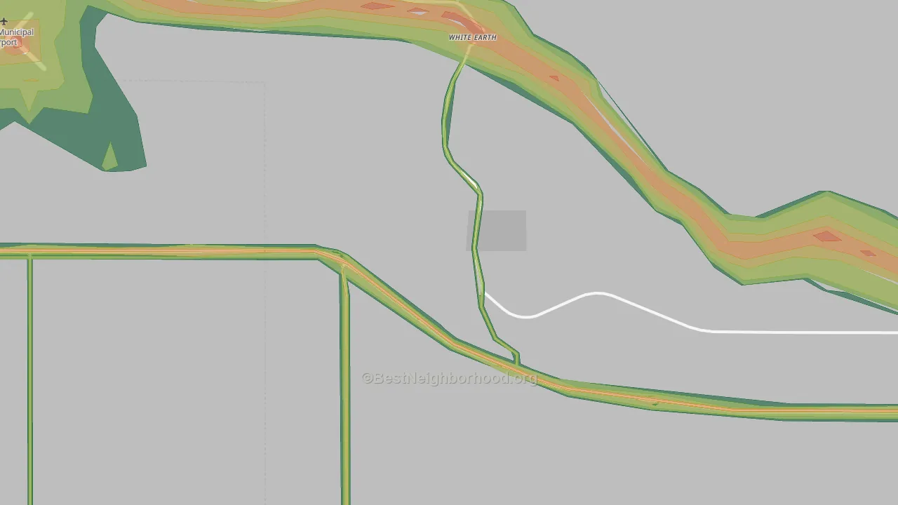 58794, ND Map of Noise Levels in 58794