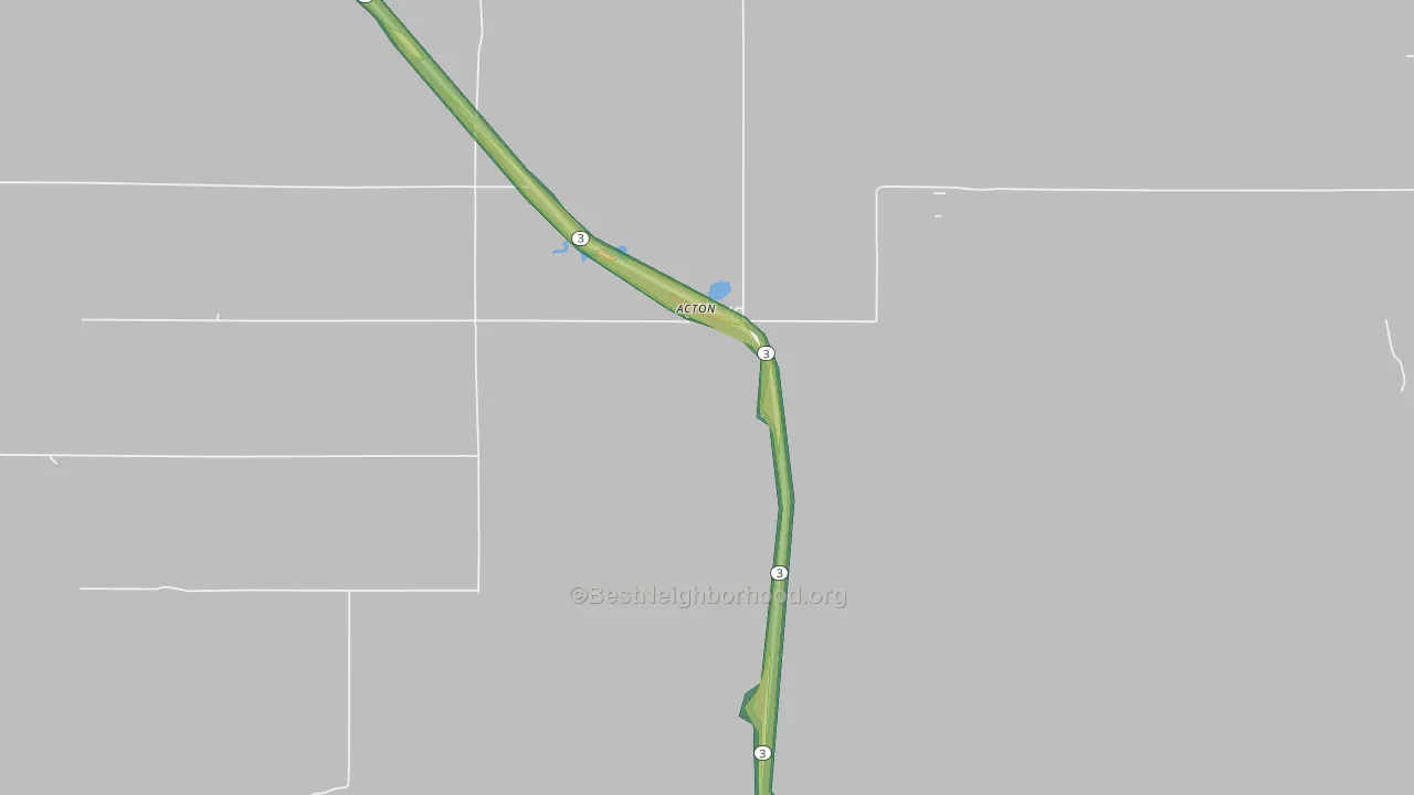 59002, MT Map of Noise Levels in 59002