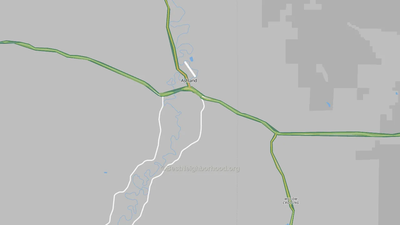 59003, MT Map of Noise Levels in 59003