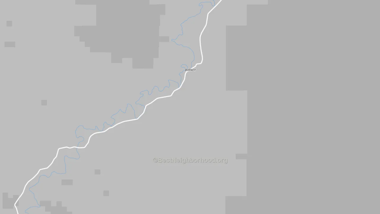 59012, MT Map of Noise Levels in 59012