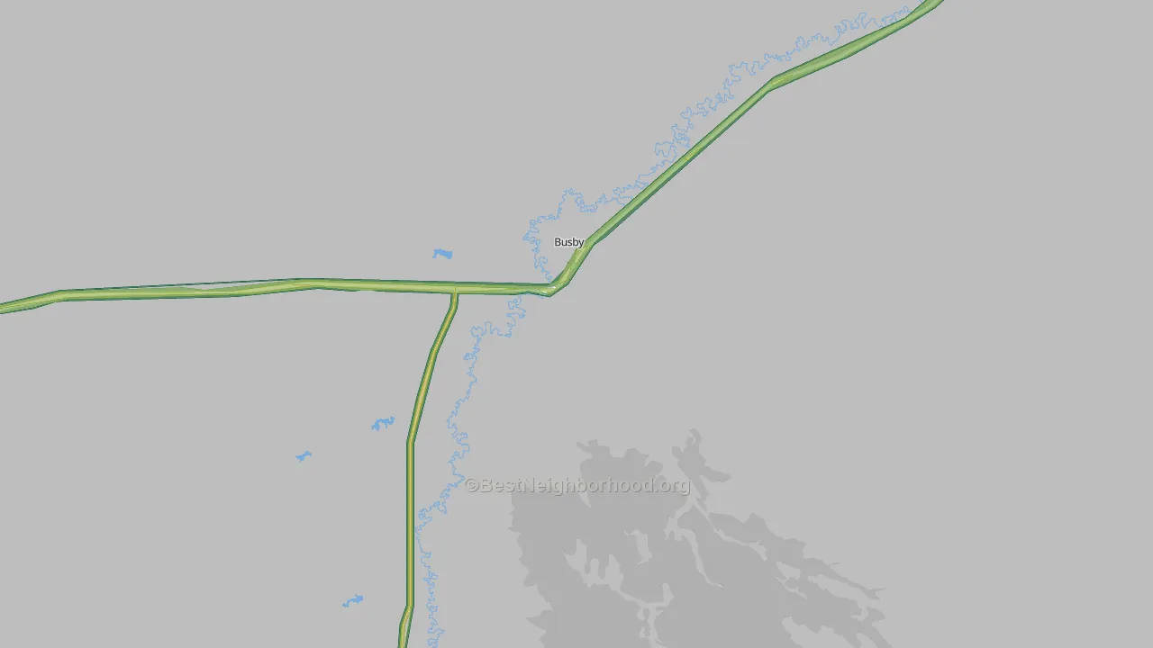 59016, MT Map of Noise Levels in 59016