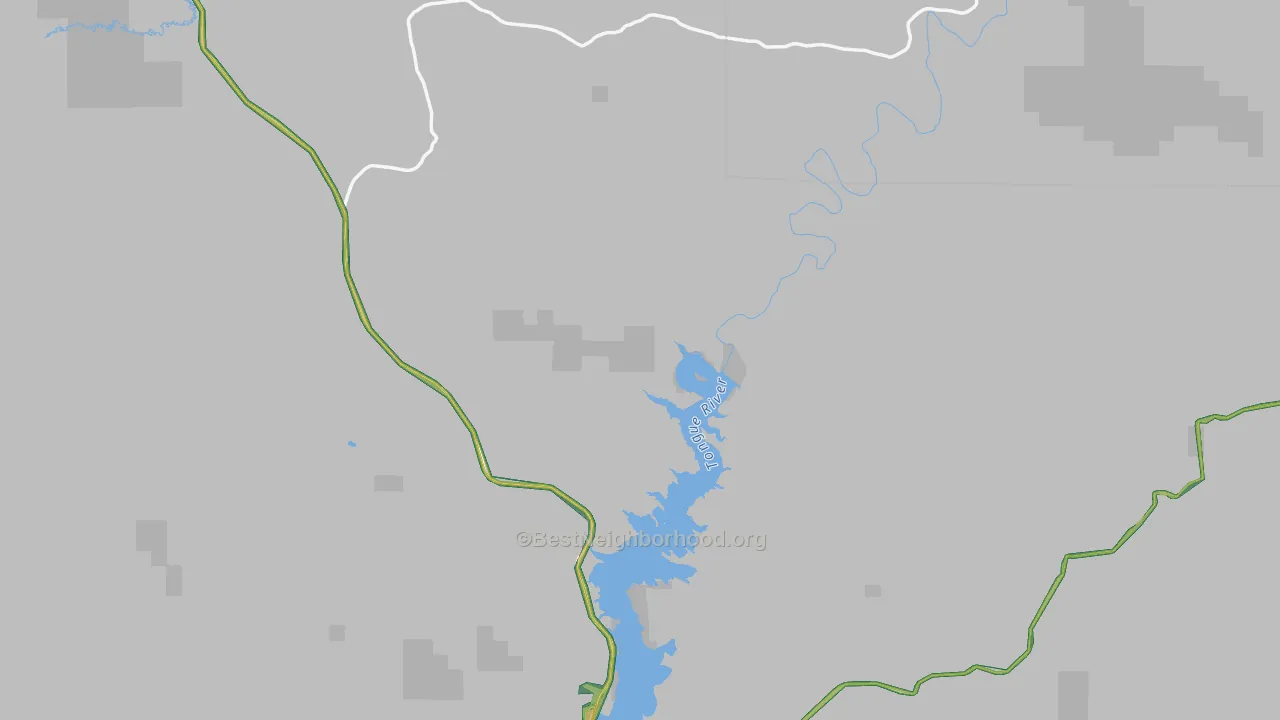 59025, MT Map of Noise Levels in 59025