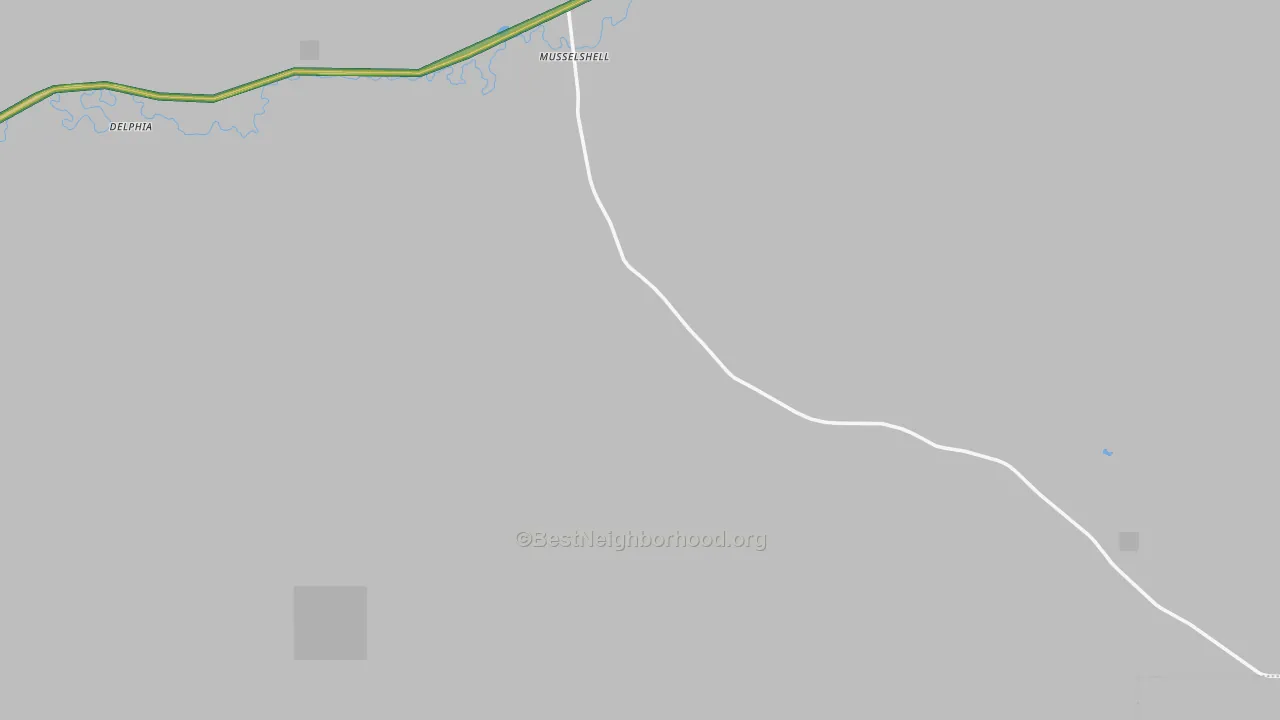 59059, MT Map of Noise Levels in 59059