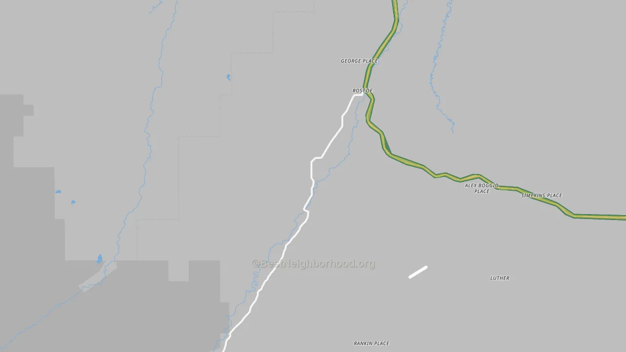 59071, MT Map of Noise Levels in 59071