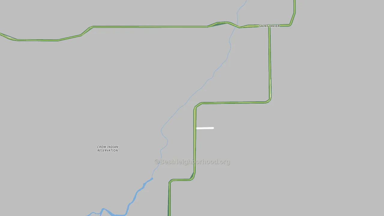 59075, MT Map of Noise Levels in 59075