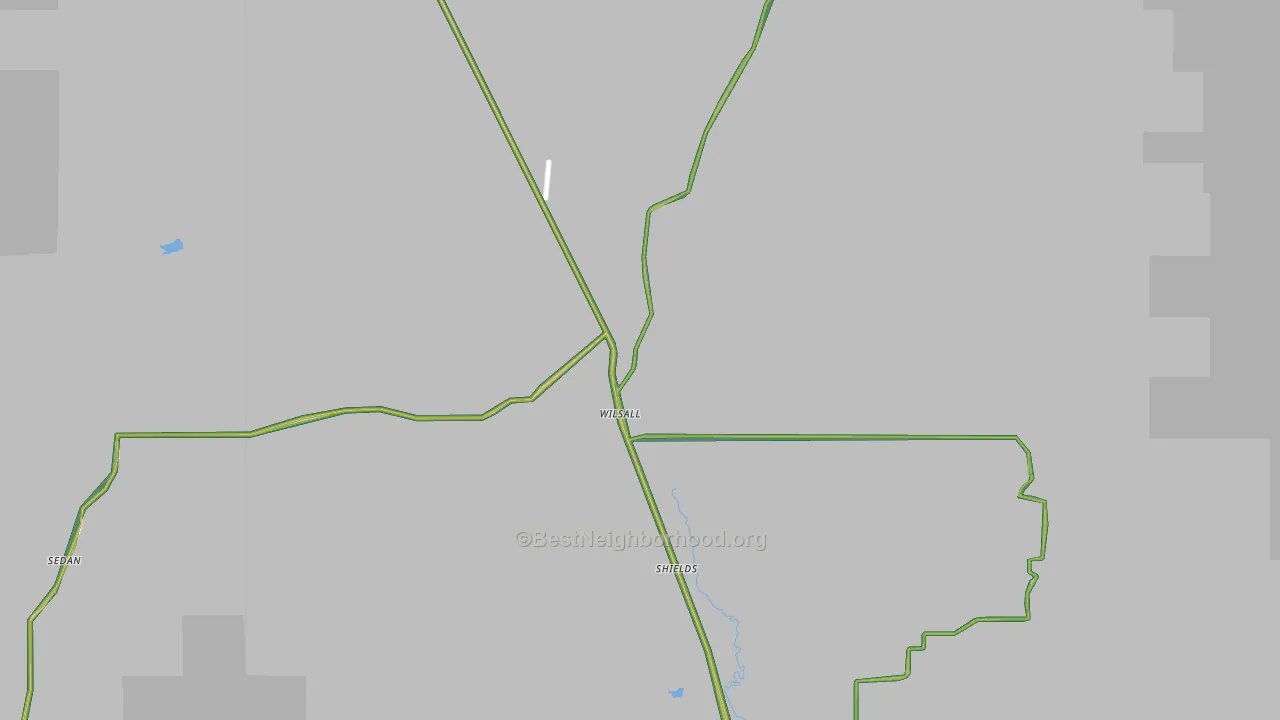 59086, MT Map of Noise Levels in 59086