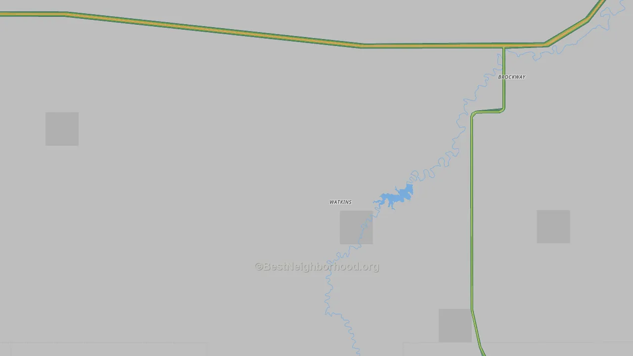 59214, MT Map of Noise Levels in 59214