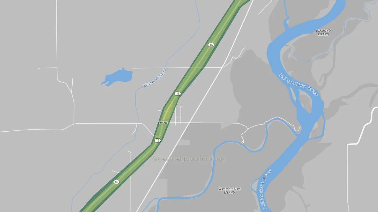 59217, MT Map of Noise Levels in 59217