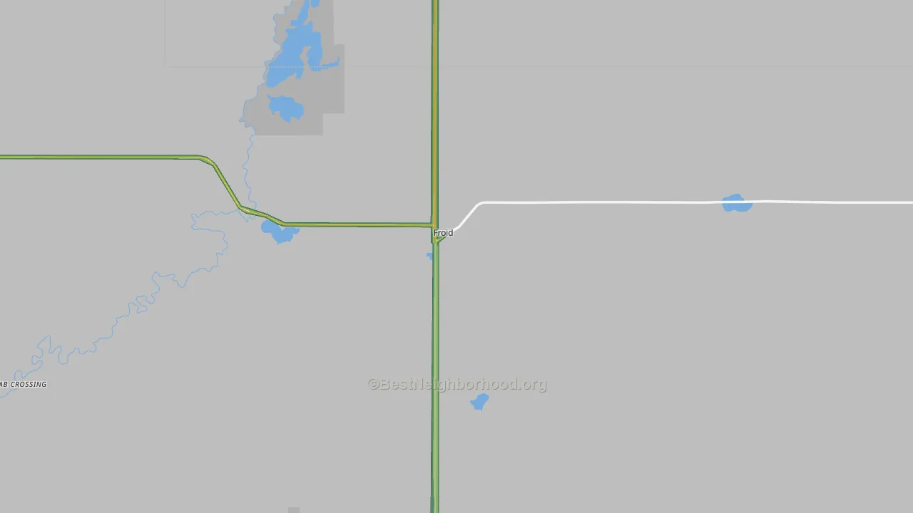 59226, MT Map of Noise Levels in 59226