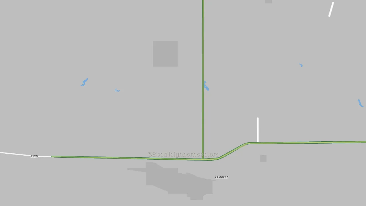 59243, MT Map of Noise Levels in 59243