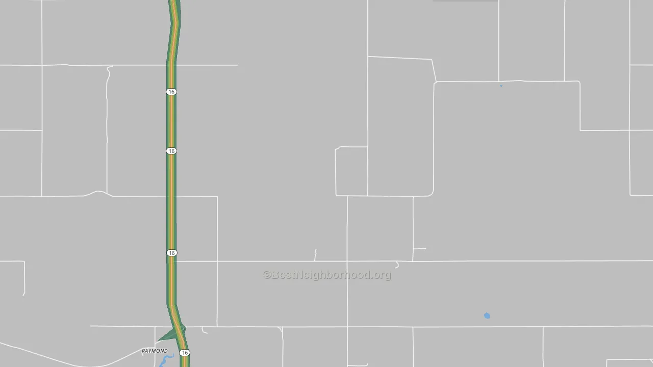 59256, MT Map of Noise Levels in 59256