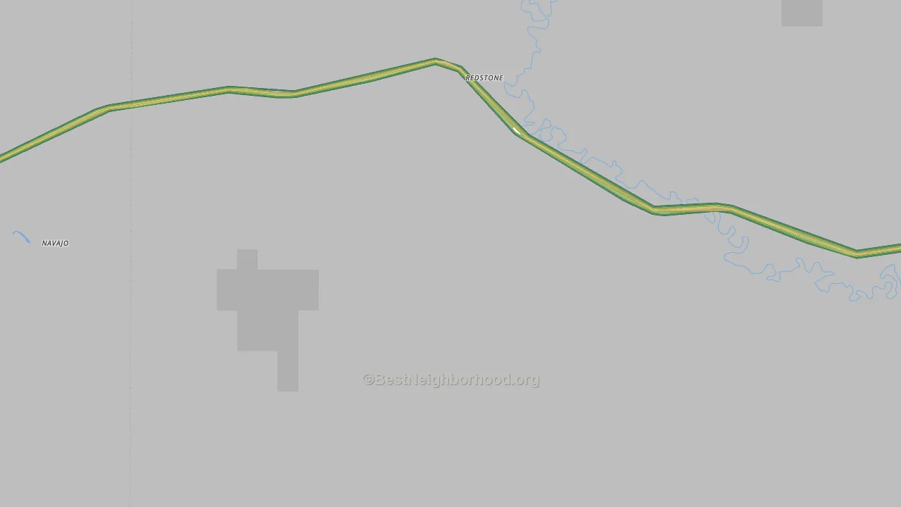 59257, MT Map of Noise Levels in 59257