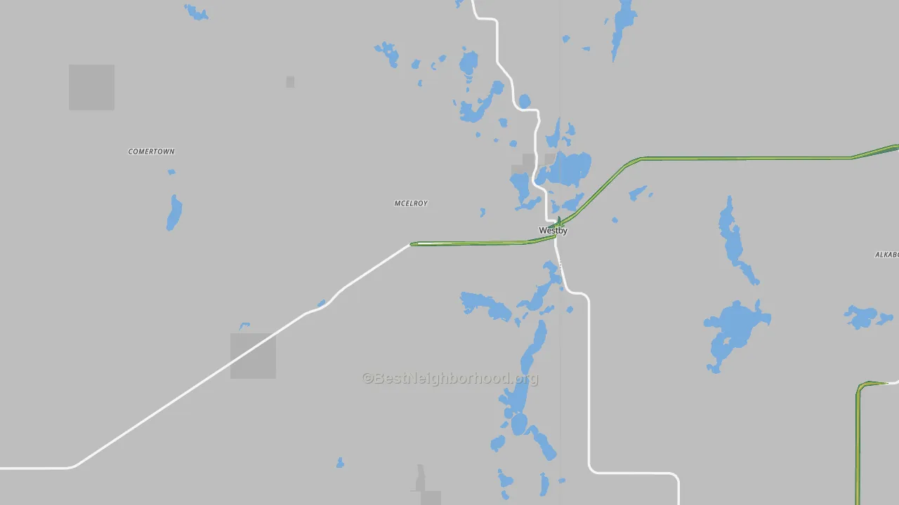 59275, MT Map of Noise Levels in 59275