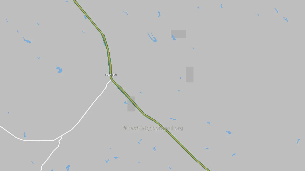 59322, MT Map of Noise Levels in 59322