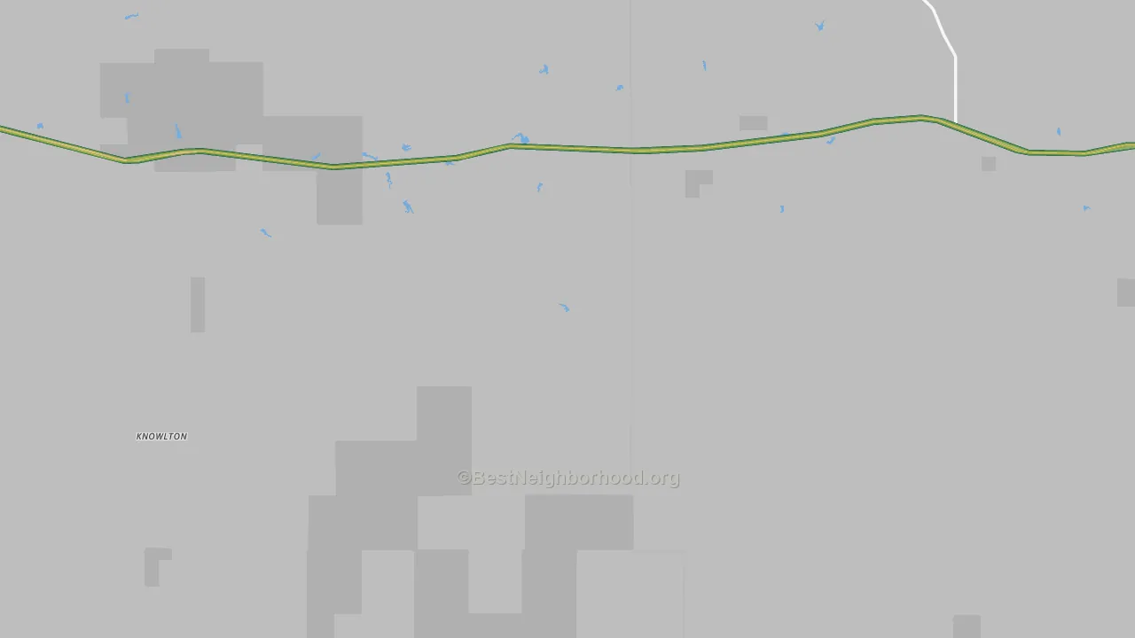 59336, MT Map of Noise Levels in 59336