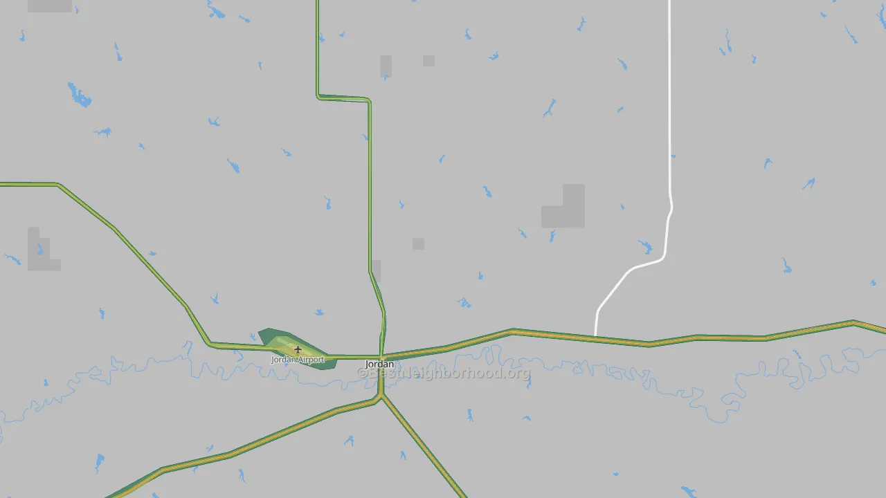 59337, MT Map of Noise Levels in 59337