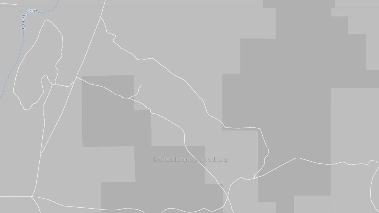 59345, MT Map of Noise Levels in 59345