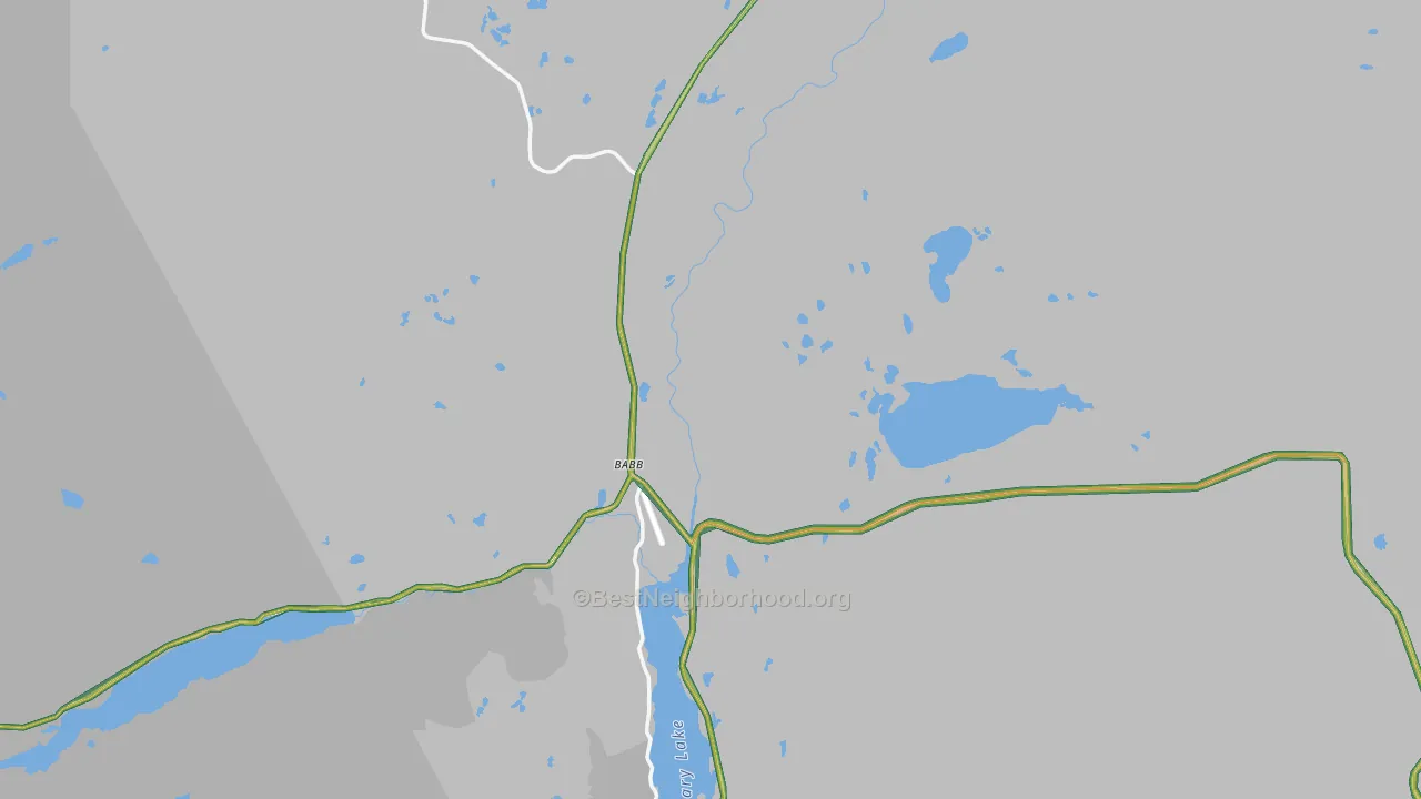 59411, MT Map of Noise Levels in 59411