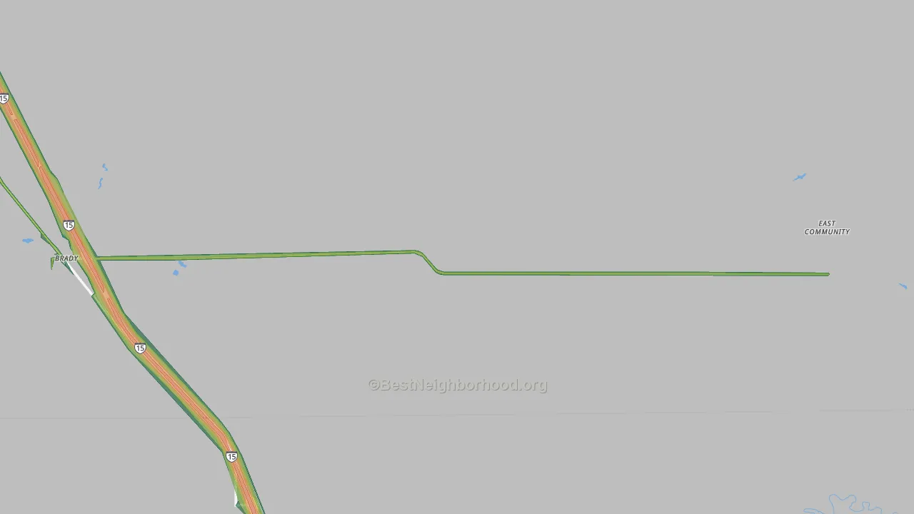 59416, MT Map of Noise Levels in 59416