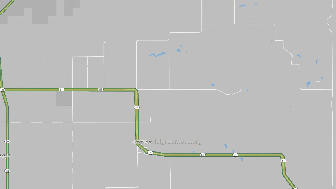 59424, MT Map of Noise Levels in 59424