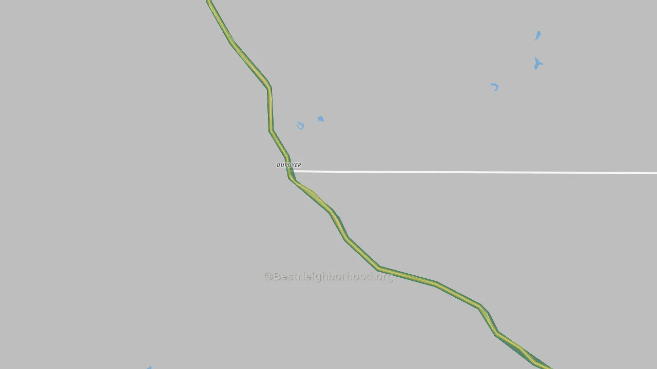 59432, MT Map of Noise Levels in 59432