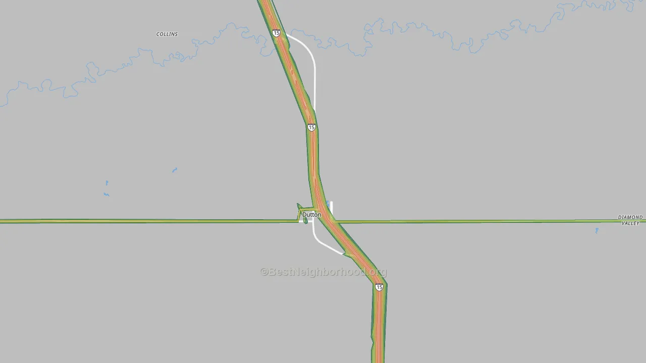 59433, MT Map of Noise Levels in 59433