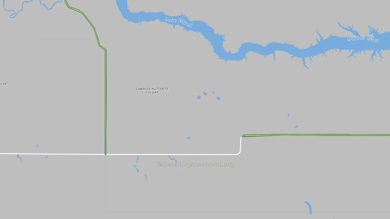 59456, MT Map of Noise Levels in 59456