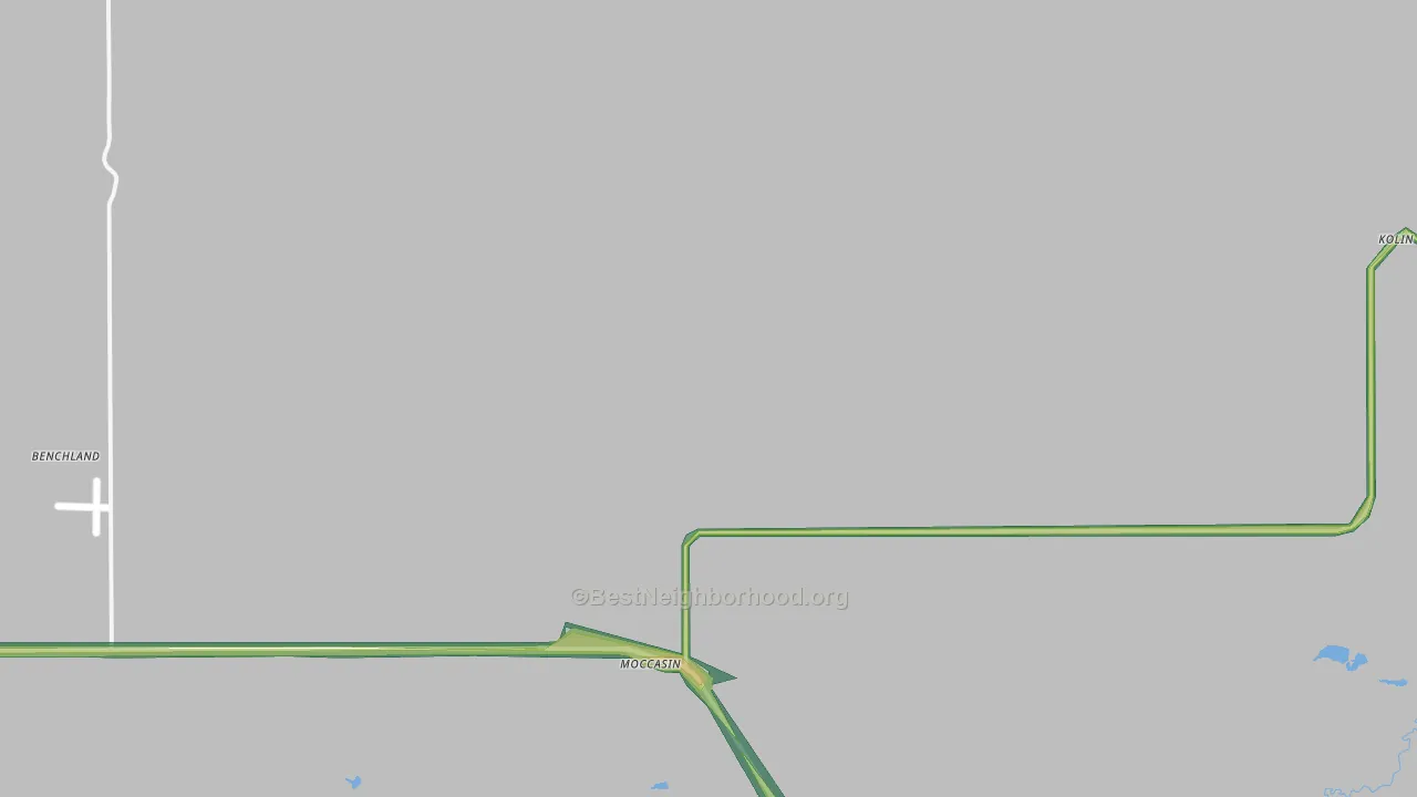 59462, MT Map of Noise Levels in 59462