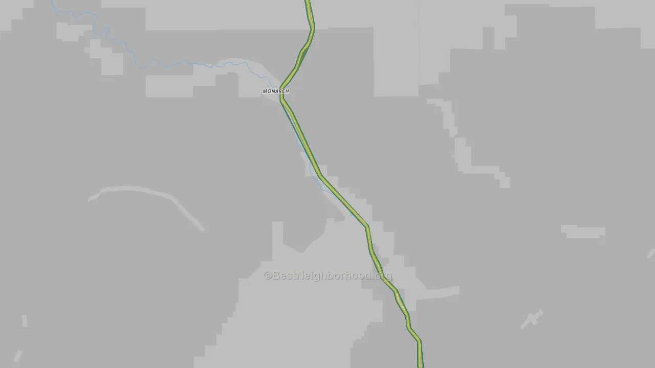59463, MT Map of Noise Levels in 59463