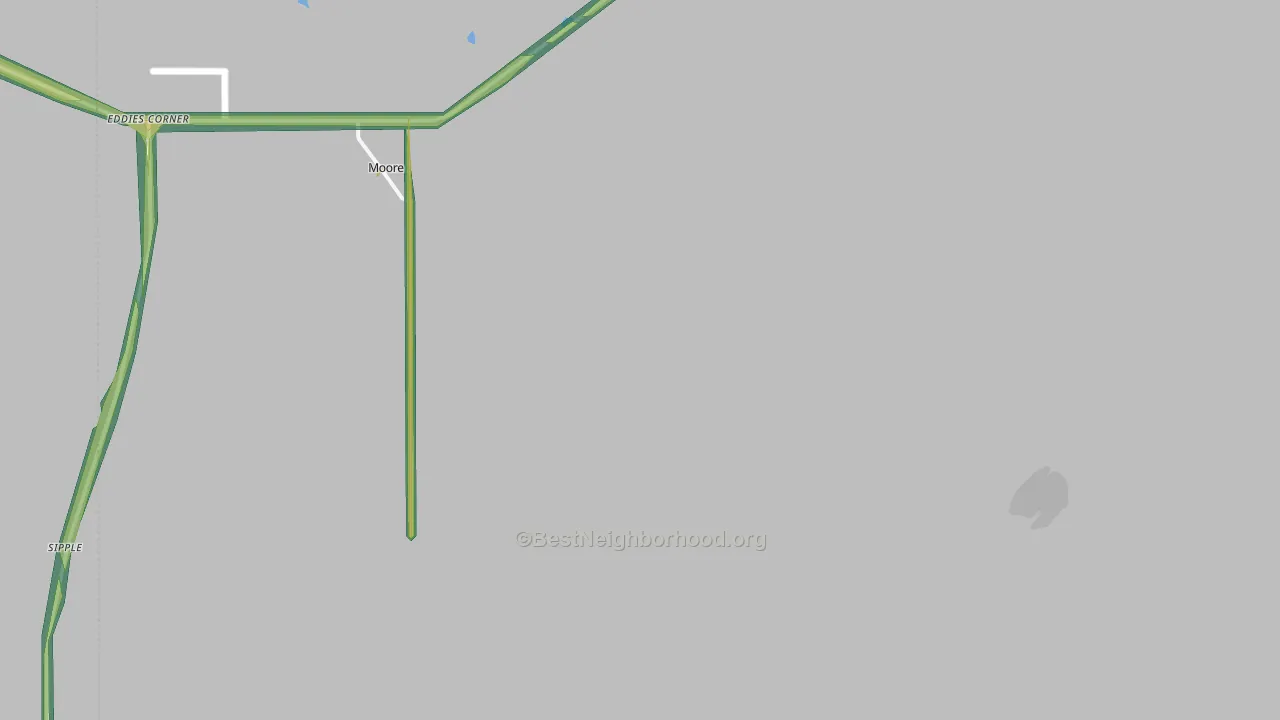 59464, MT Map of Noise Levels in 59464