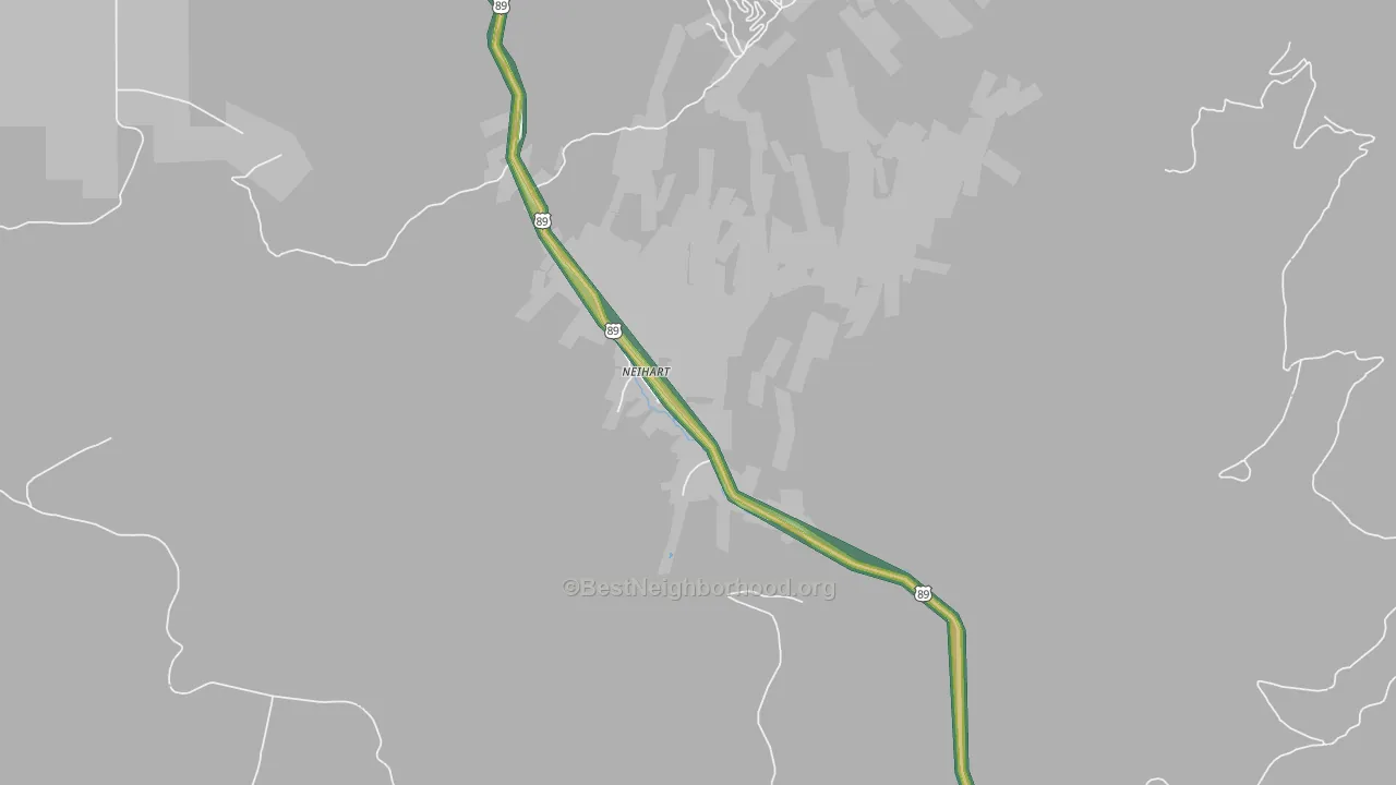 59465, MT Map of Noise Levels in 59465